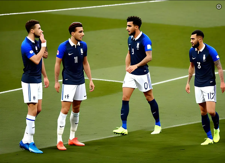 欧预赛精彩对决，胜败不择手段