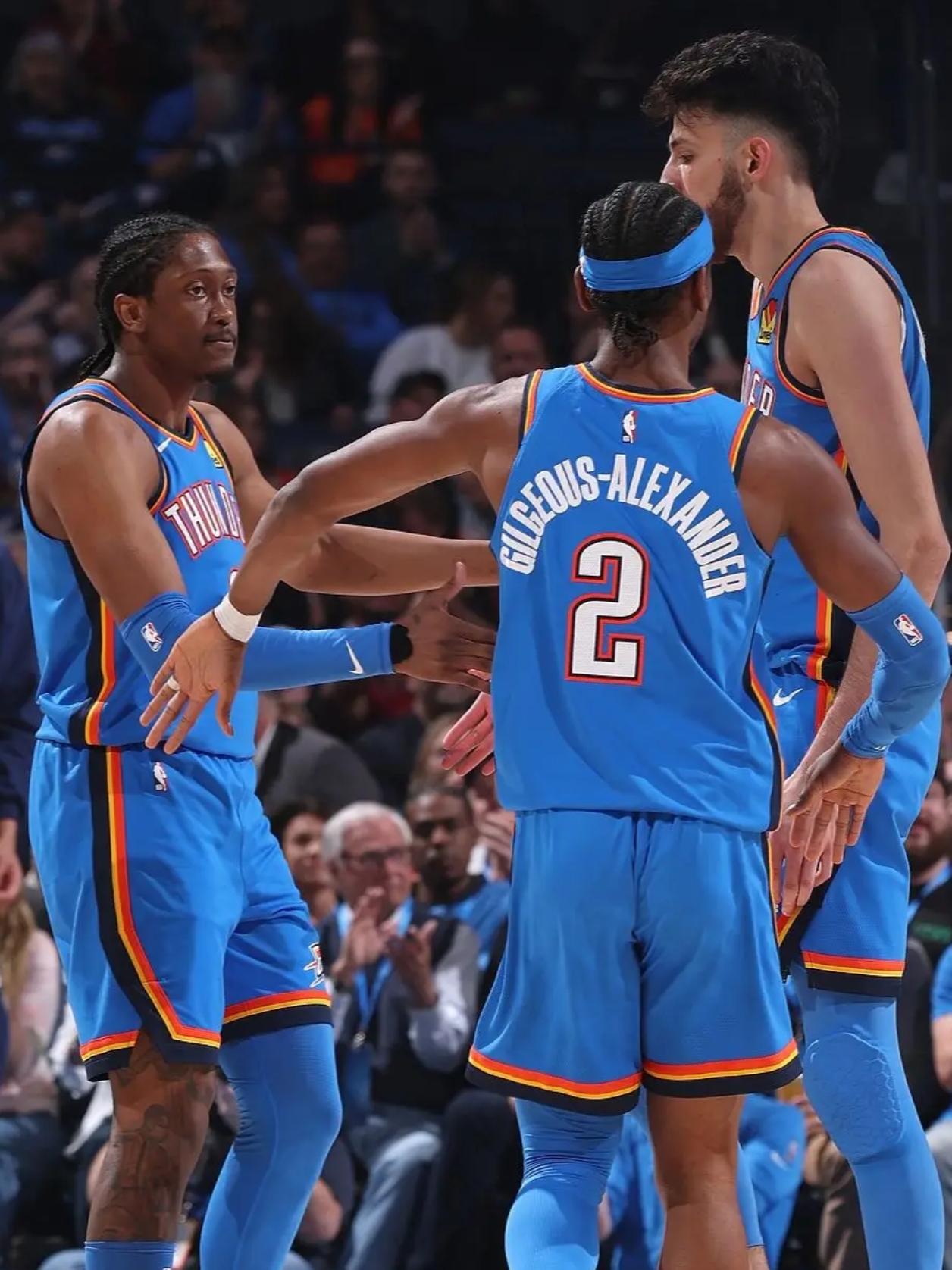 雷霆力克掘金，盖伊冷静罚球