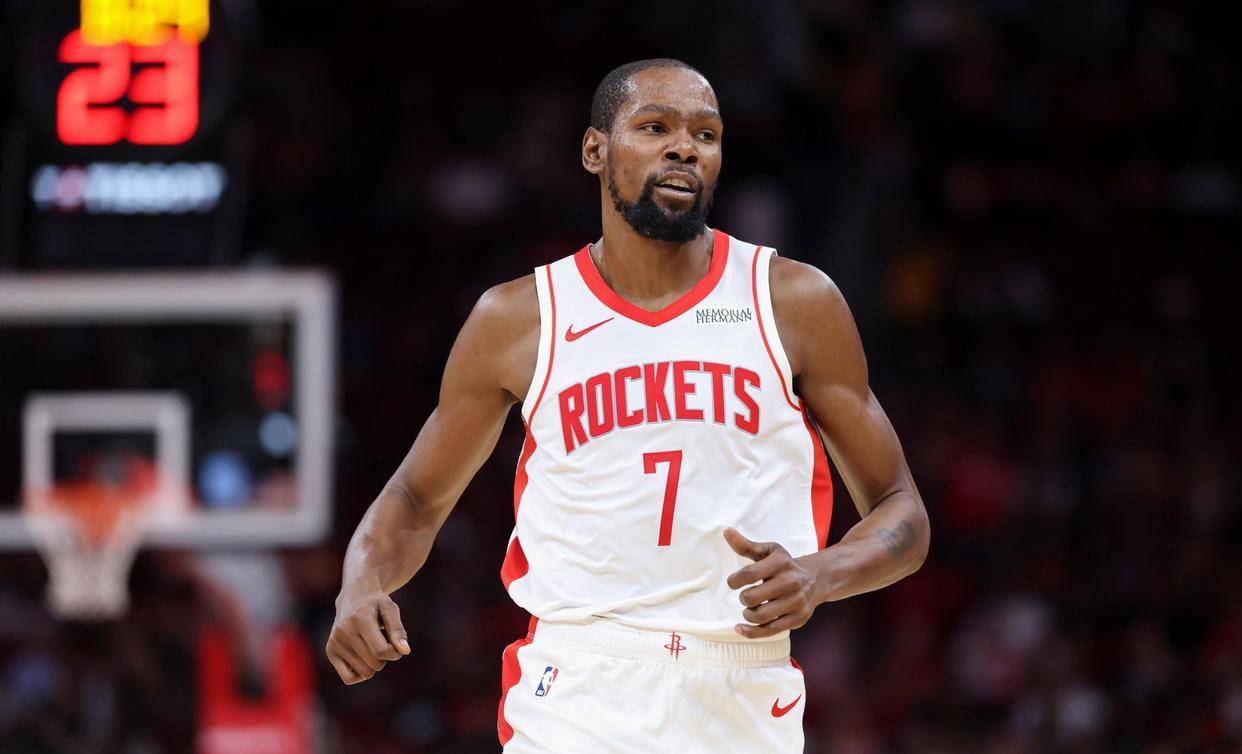 全明星级别的比赛!哈登对决杜兰特!的简单介绍 全明星级别的比赛!哈登对决杜兰特!的简单介绍