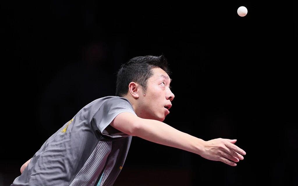 包含日本乒乓球队爆冷韩国乒乓球队，许昕爆发神勇的词条