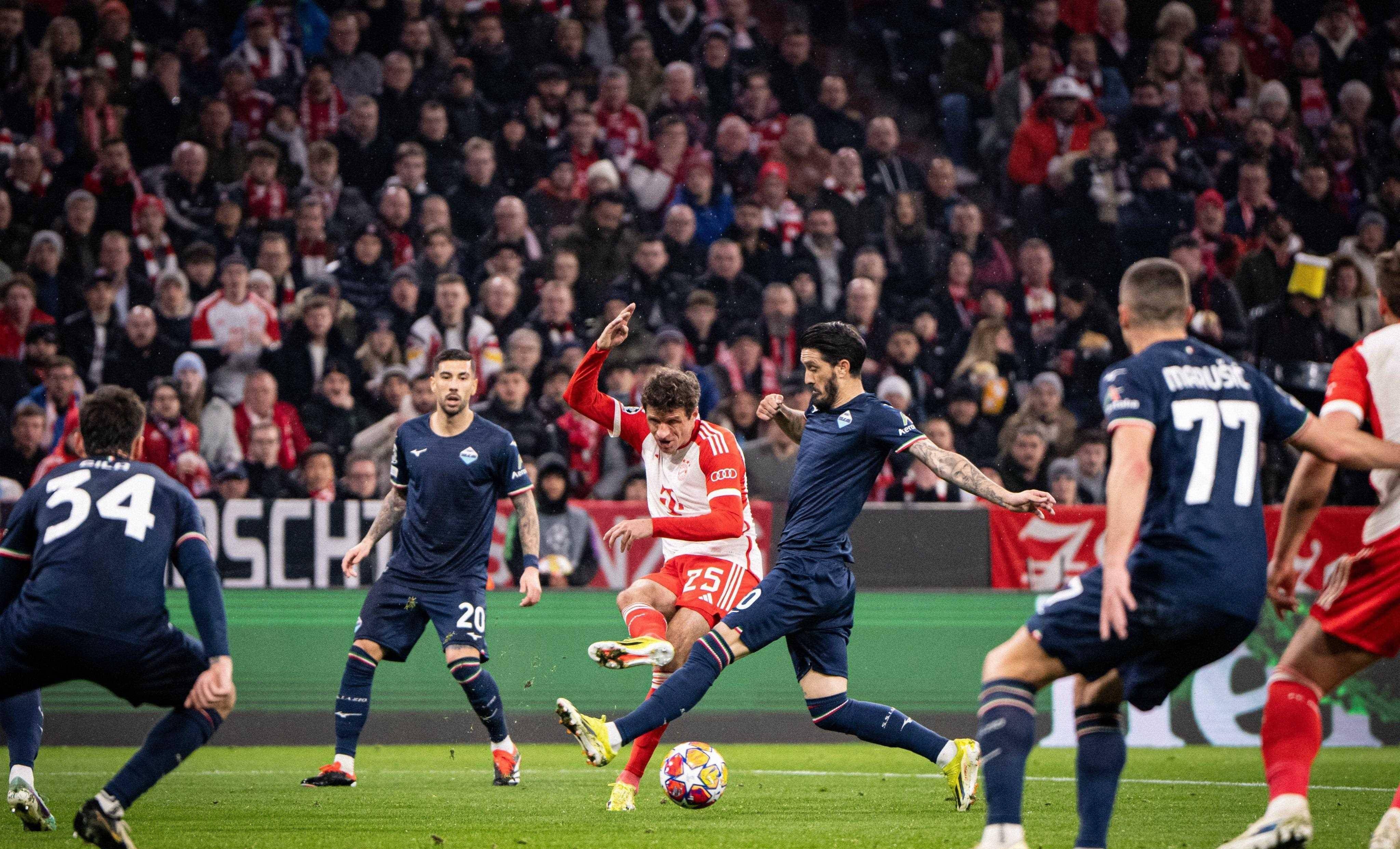 关于尤文横扫丹麦，穆勒点燃赛场的信息