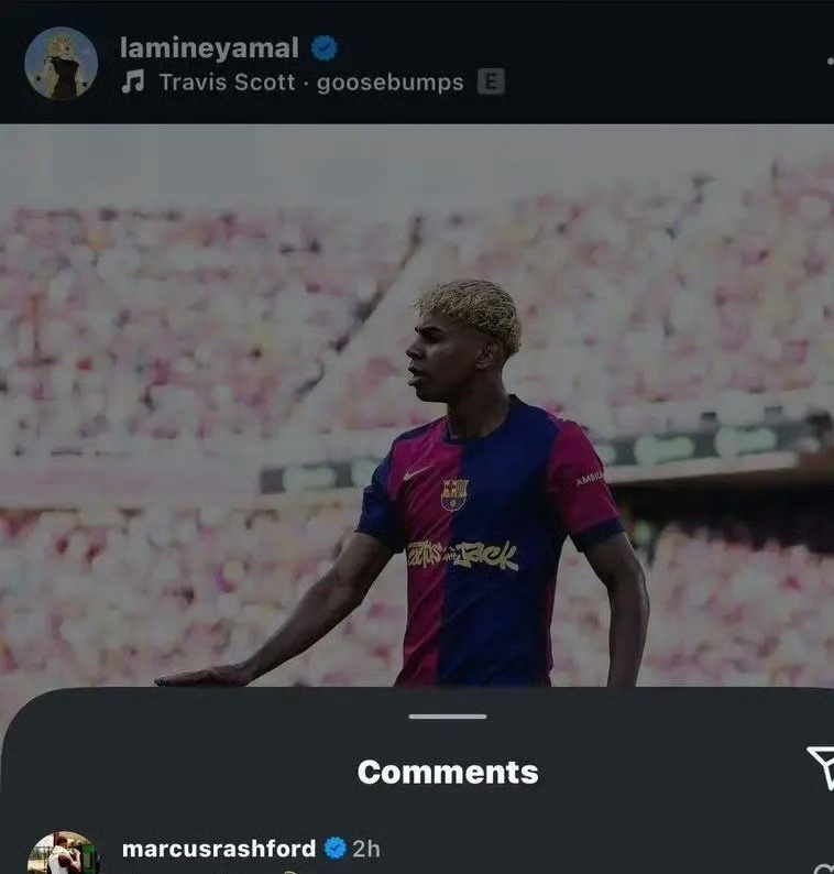 皇马力克巴西，拉什福德高光表现的简单介绍